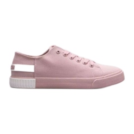 Scarpe Big Star W LL274040 rosa