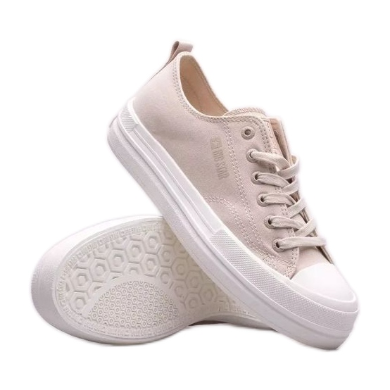 Stivali Big Star W LL274969 beige