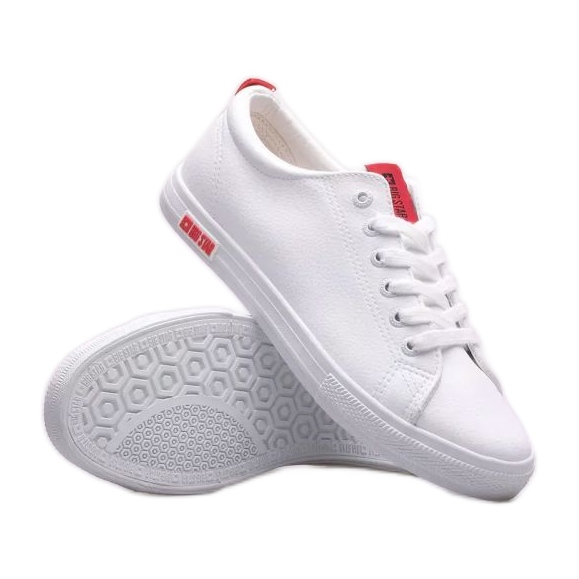 Scarpe Big Star W KK274001 bianca