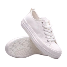 Scarpe Big Star W LL274968-101 bianca