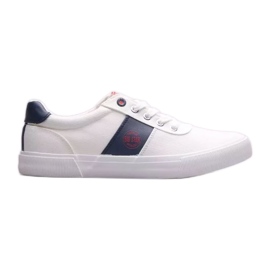 Scarpe Big Star M JJ174253 bianca blu navy