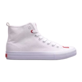 Scarpe Big Star W JJ274010 bianco
