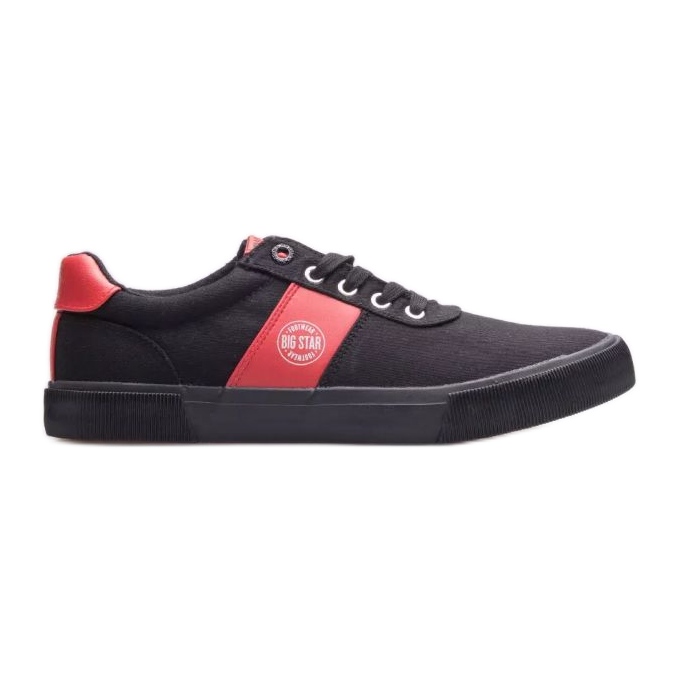 Scarpe Big Star M JJ174255 nero rosso