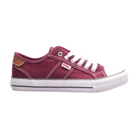 Scarpe Lee Cooper W LCW-22-31-0864L rosso