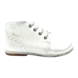 Stivali in pelle in pelle Silver Sily Shiny Hugotti argento