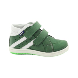 Scarpe Hugotti in pelle verde bianco