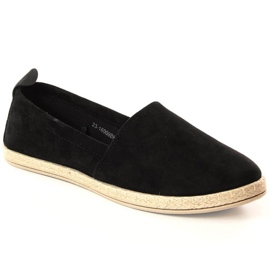 Espadrillas senza lacci Potocki W WOL141A nero