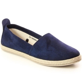 Espadrillas senza lacci Potocki W WOL141C blu navy