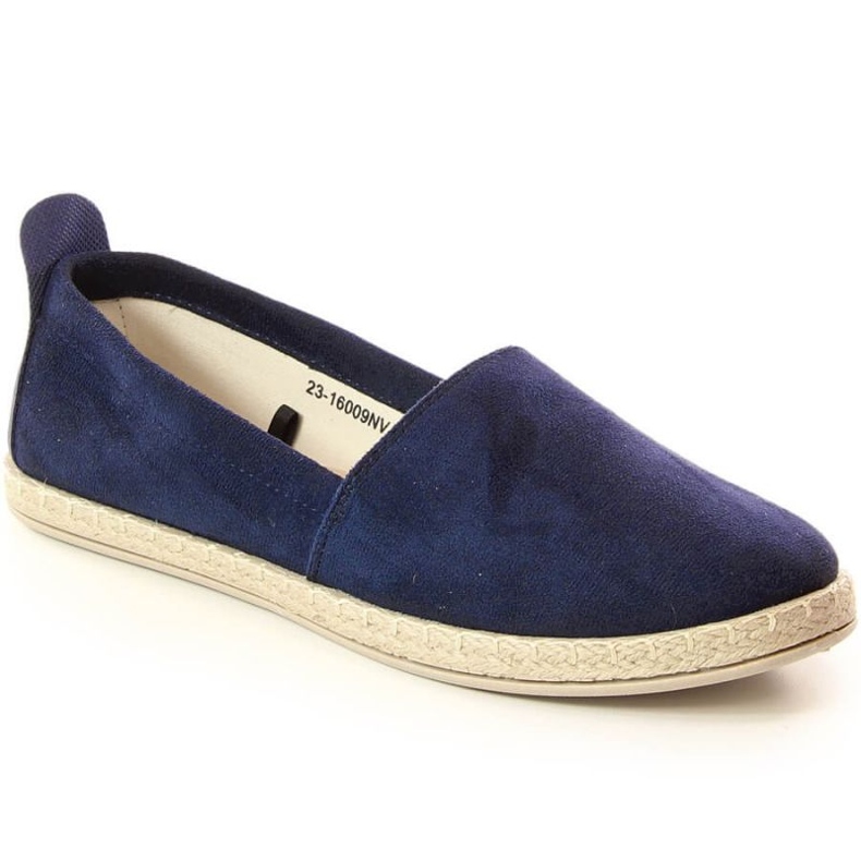 Espadrillas senza lacci Potocki W WOL141C blu navy