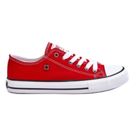 Sneakers da donna Big Star T274020 Rosse rosso