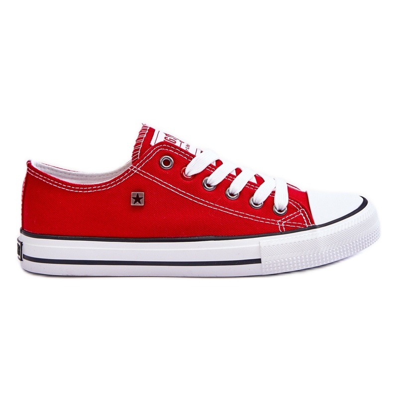 Sneakers da donna Big Star T274020 Rosse rosso