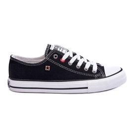 Sneakers da donna Big Star T274023 Nere nero