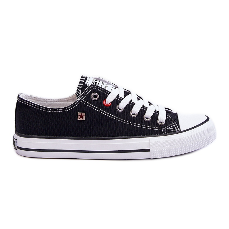 Sneakers da donna Big Star T274023 Nere nero