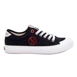 Sneakers Donna In Tessuto Cross Jeans LL2R4044 Nere nero