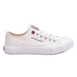 Sneakers Classiche Da Donna Cross Jeans LL2R4052 Bianche bianca