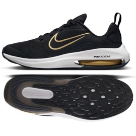 Scarpe da corsa Nike Air Zoom Arcadia 2 Jr DM8491 001 nero