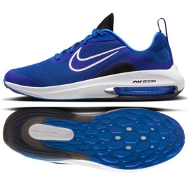 Scarpe da corsa Nike Air Zoom Arcadia 2 Jr DM8491 400 blu