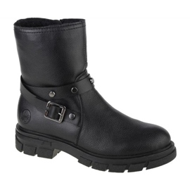 Stivaletti Rieker W Z9155-00 nero