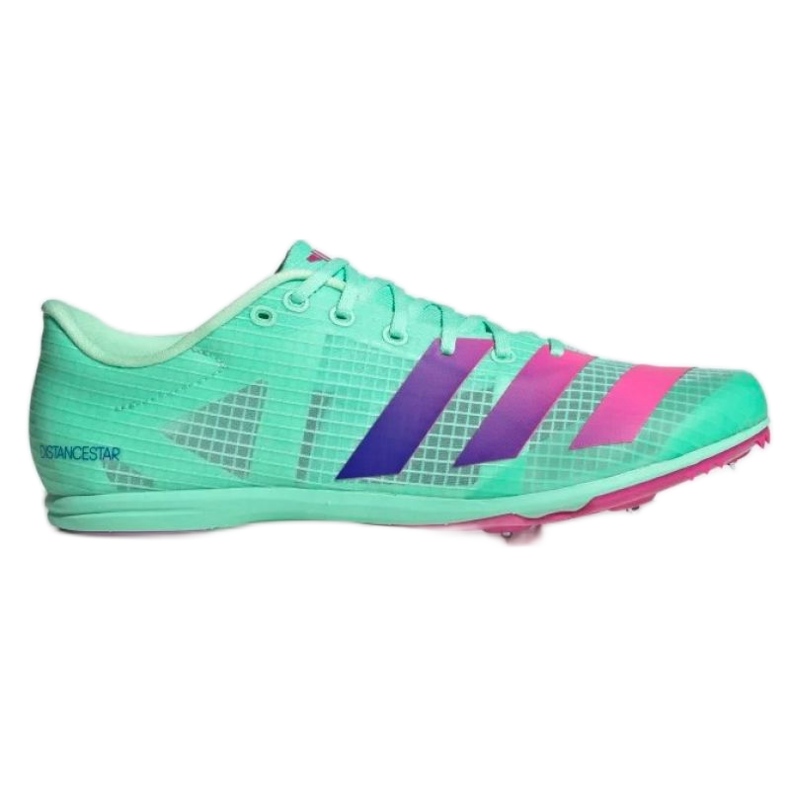 Scarpe adidas Spikes Distancestar M GV9078 verde