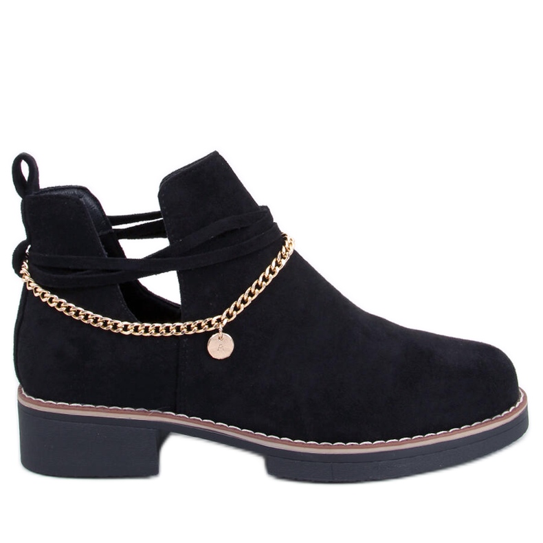 BM Stivali con cut-out primaverili Sienna Black nero