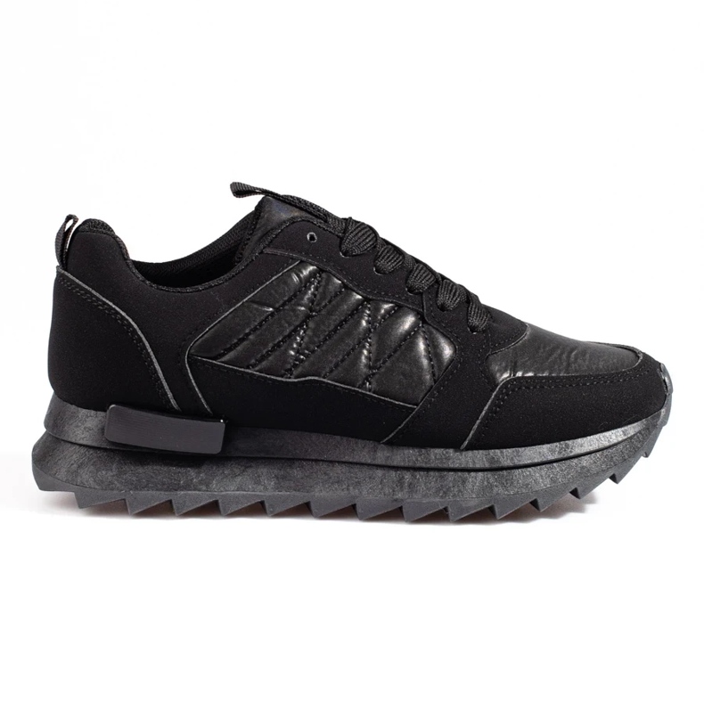 W. Potocki Scarpe sportive da donna sneakers Potocki nere nero
