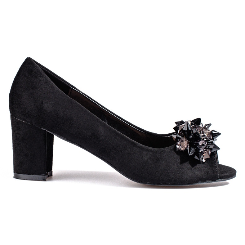 Eleganti décolleté sul palo Shelovet nero