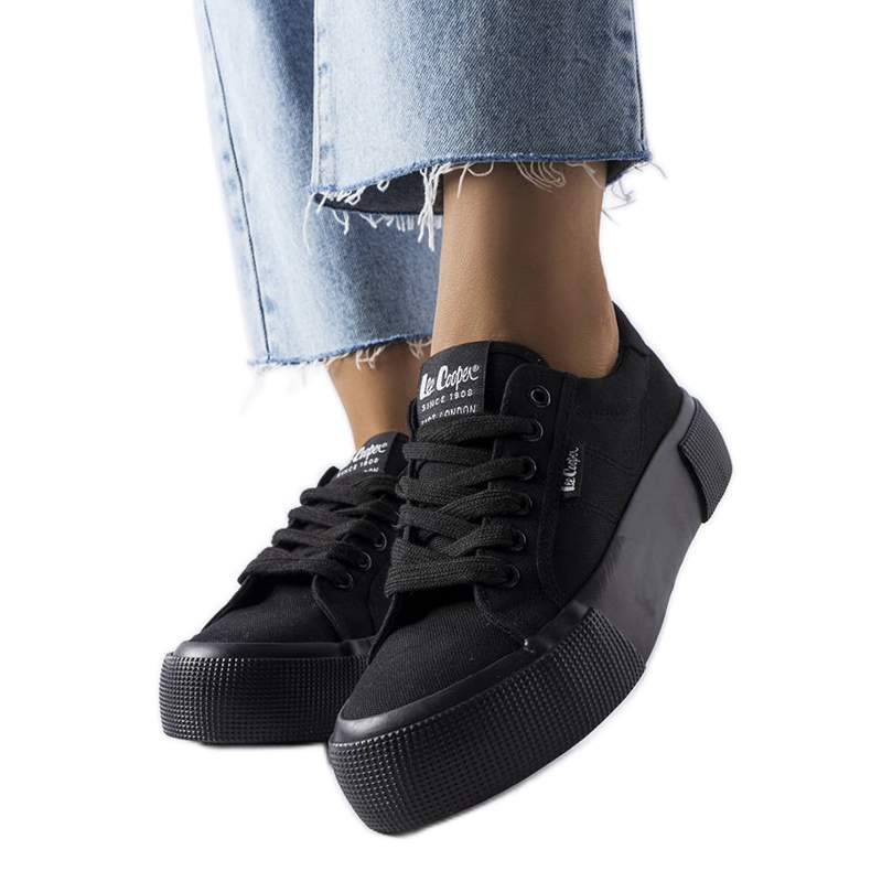 Lee Cooper LCW-22-31-0885L sneakers nere nero