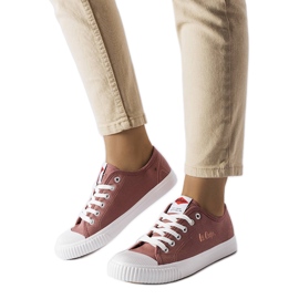 Sneakers rosa Lee Cooper LCW-23-44-1646L
