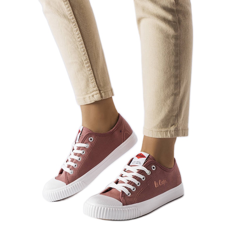 Sneakers rosa Lee Cooper LCW-23-44-1646L