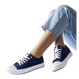 Sneakers blu scuro Lee Cooper LCW-23-44-1645L