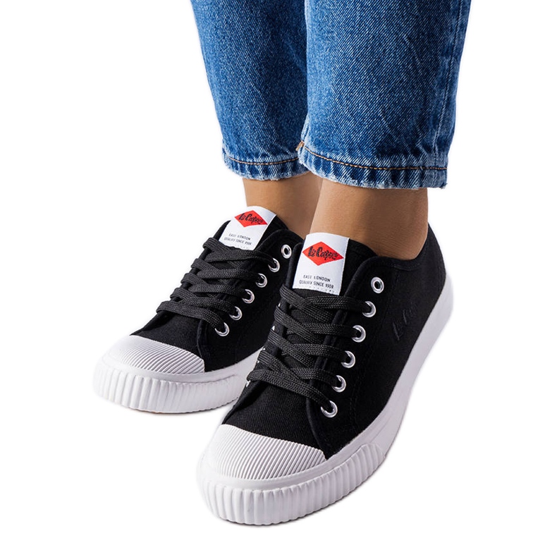 Sneakers nere Lee Cooper LCW-23-44-1644L nero