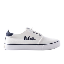 Lee Cooper LCW-22-31-0855M sneakers bianche bianca