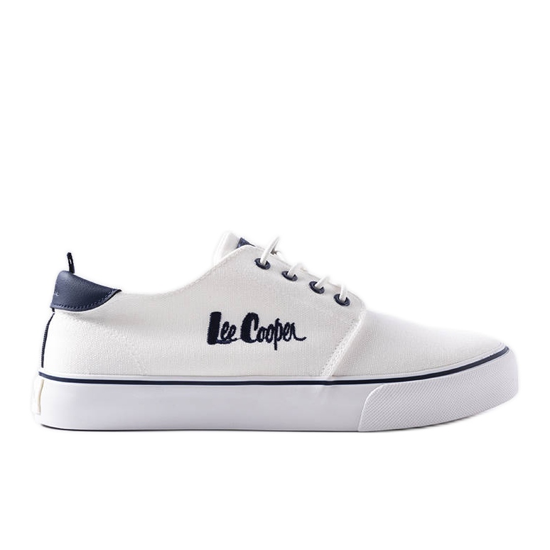 Lee Cooper LCW-22-31-0855M sneakers bianche bianca