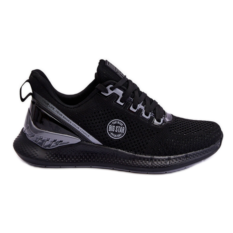 Sneakers Comode Da Uomo Memory Foam Big Star LL174103 Nere nero