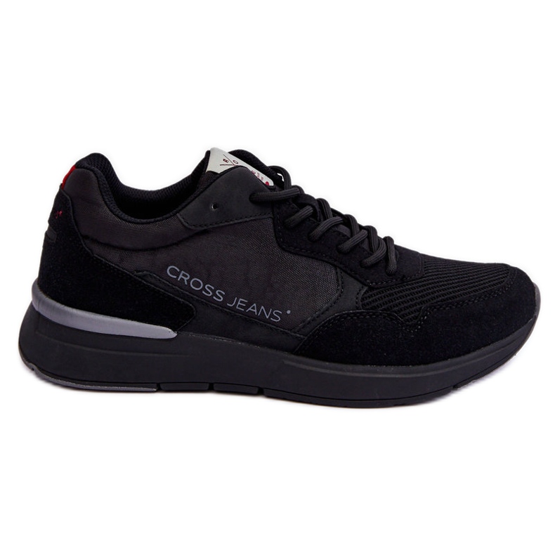 Scarpe sportive Cross Jeans da uomo LL1R4053 nere nero