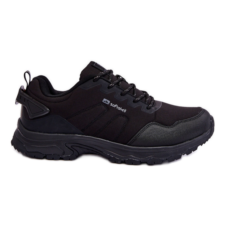 Scarpe Sportive Softshell Da Uomo Christopher Nere nero
