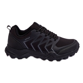 Scarpe sportive da trekking Softshell da uomo Black Jack nero