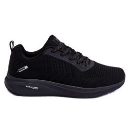 Scarpe Sportive Classiche da Uomo Nero Matias