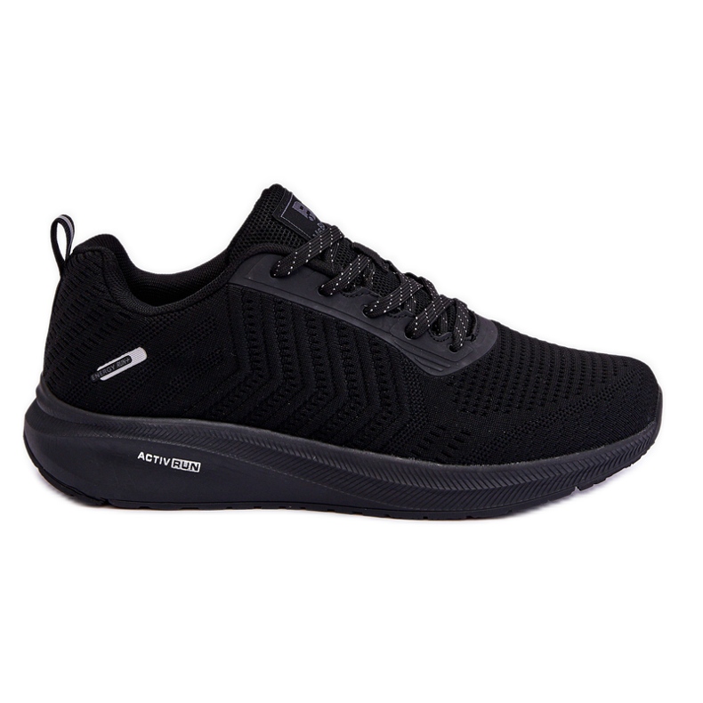 Scarpe Sportive Classiche da Uomo Nero Matias