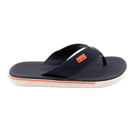Infradito da uomo in gel Rider 11772 AG379 Blu nero