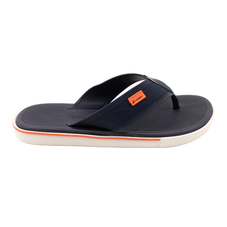 Infradito da uomo in gel Rider 11772 AG379 Blu nero