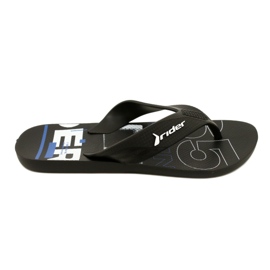 Infradito da uomo Rider 11804 AE207 Nero