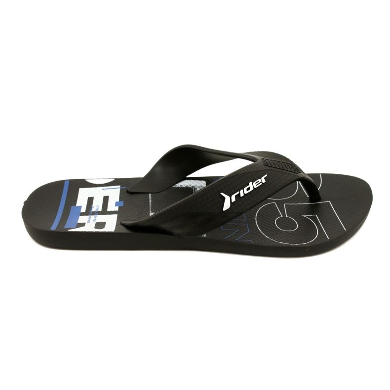 Infradito da uomo Rider 11804 AE207 Nero