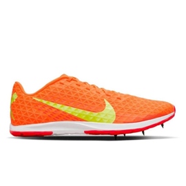 Scarpe Nike Zoom Rival XC5 M CZ1795 801 arancia