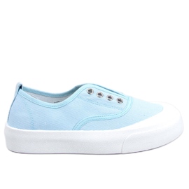 BM Sneaker da donna Kamio Celeste blu