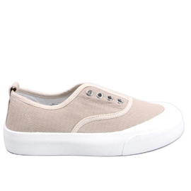 BM Sneakers Kamio Beige da donna