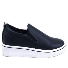 BM Naito Sneakers nere con zeppa nero