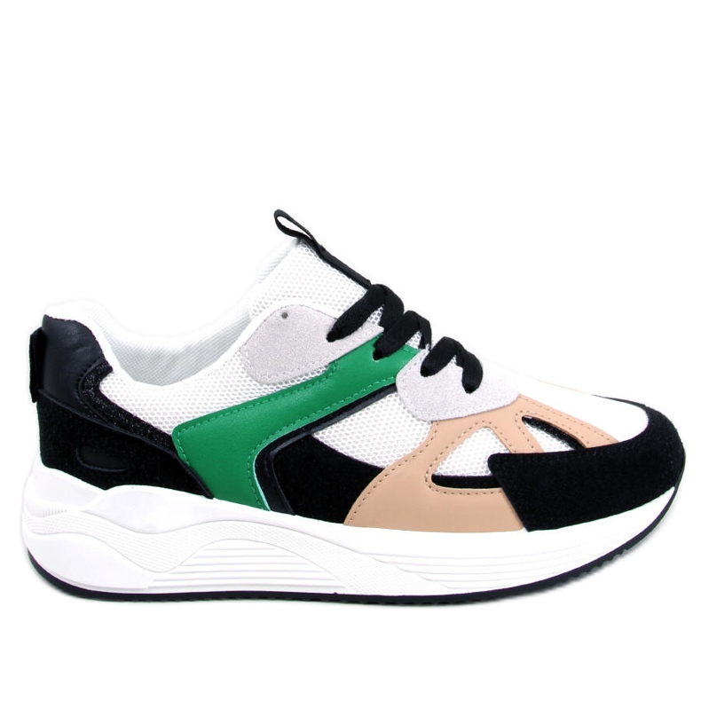 BM Sneakers da donna Albie nere multicolore