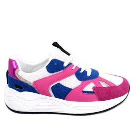 BM Sneakers da donna Albie Fucsia rosa