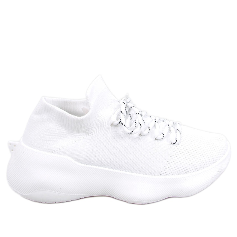 Sneakers a calzino Callens Bianco bianca